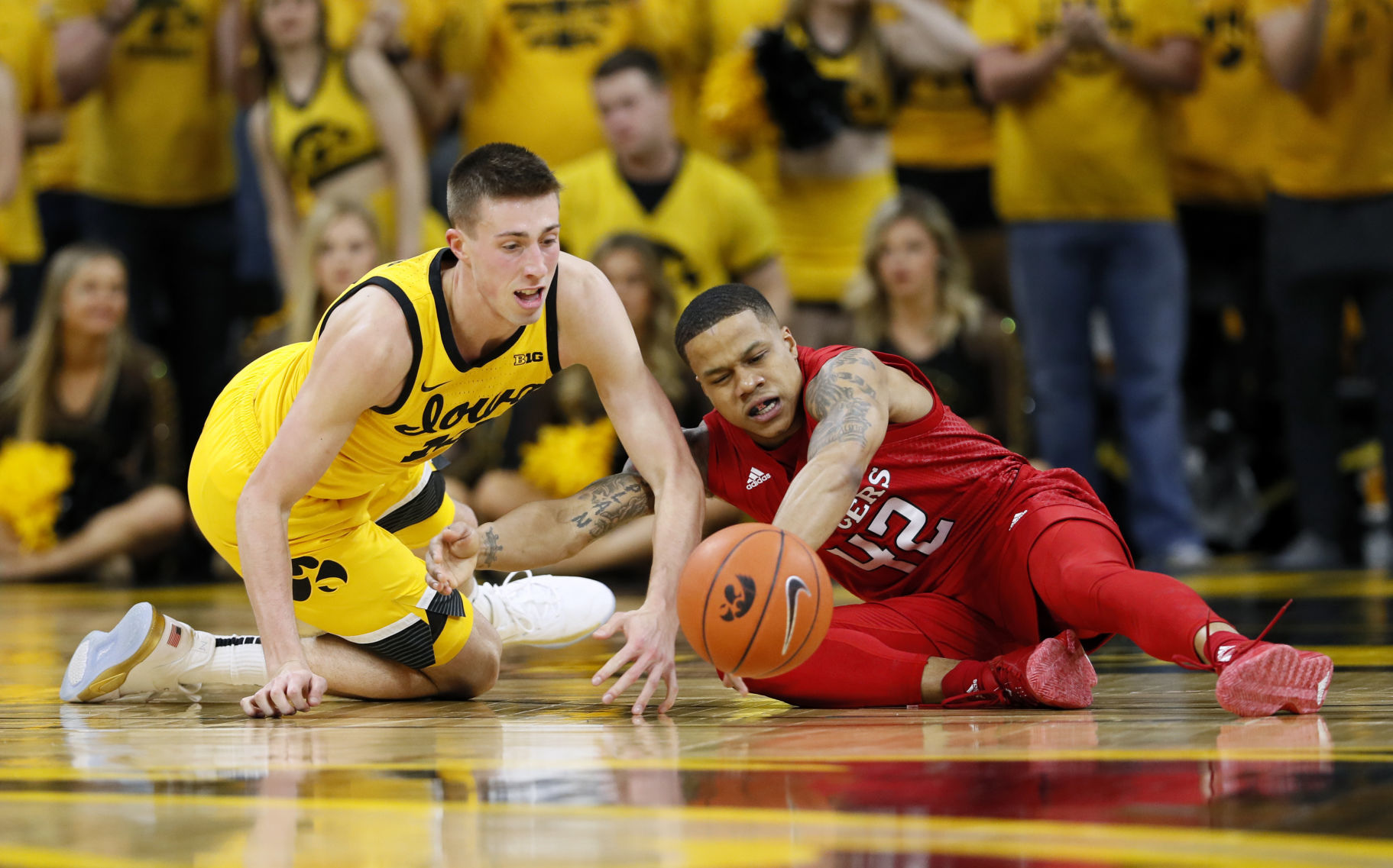 Rutgers Iowa Basketball